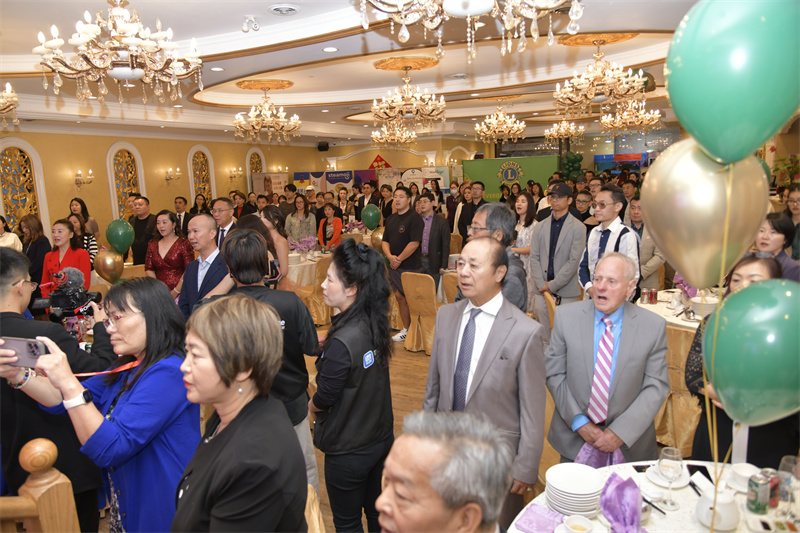 “新狮代 · 新影响” - 多伦多常青狮子会第三届换届仪式暨
