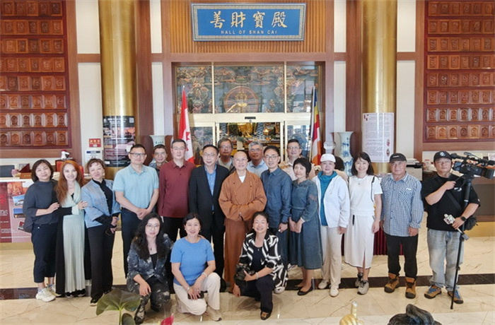 加国五台山举办2025媒体招待会 共迎中秋佳节