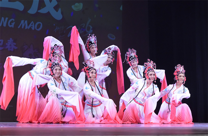 枫华正茂春晚汇聚多元艺术 在传统与当代之间共迎新春