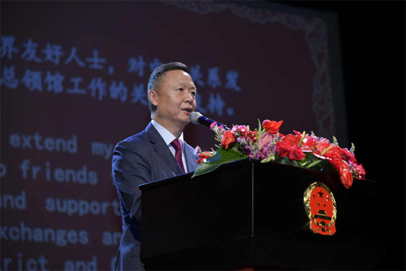 <strong>中国驻多伦多总领事馆隆重举办“2026年新春招待会”</strong>