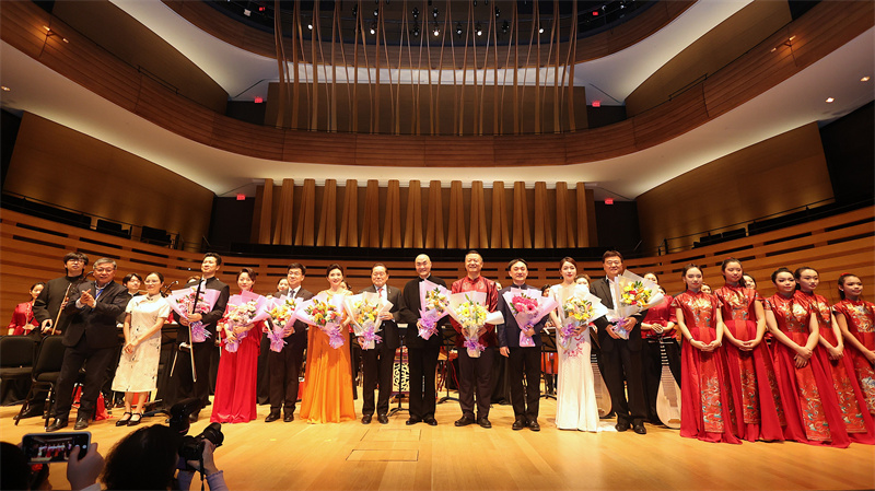 中国民乐惊艳北美 2026欢乐春节“金钟之星”中国新年音乐会