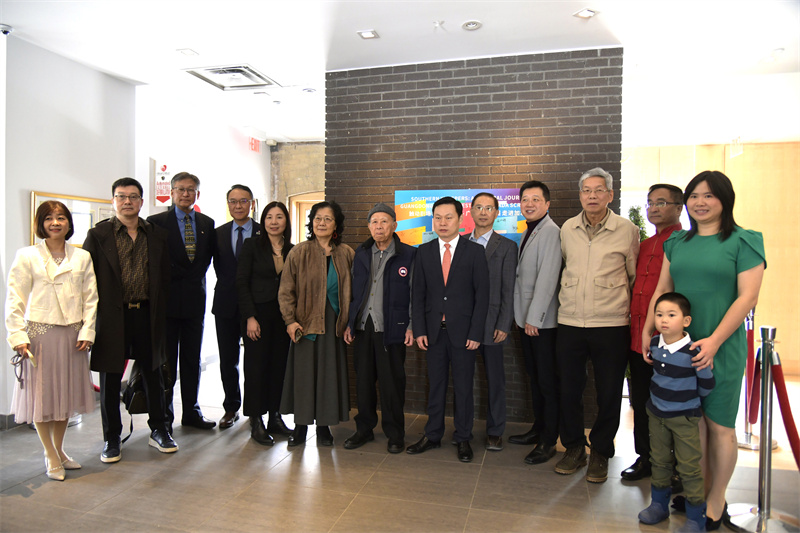 “风从岭南来”广东艺术影展加拿大成功举办 用光影架起跨洋文化