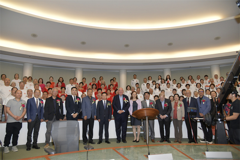 《长城颂》秋月照长城 赤子颂中华 纪念抗战胜利80周年暨庆祝