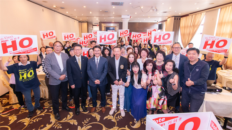 <strong>何胡景（Alan Ho）正式宣布竞逐第五个万锦市区域议员任期</strong>