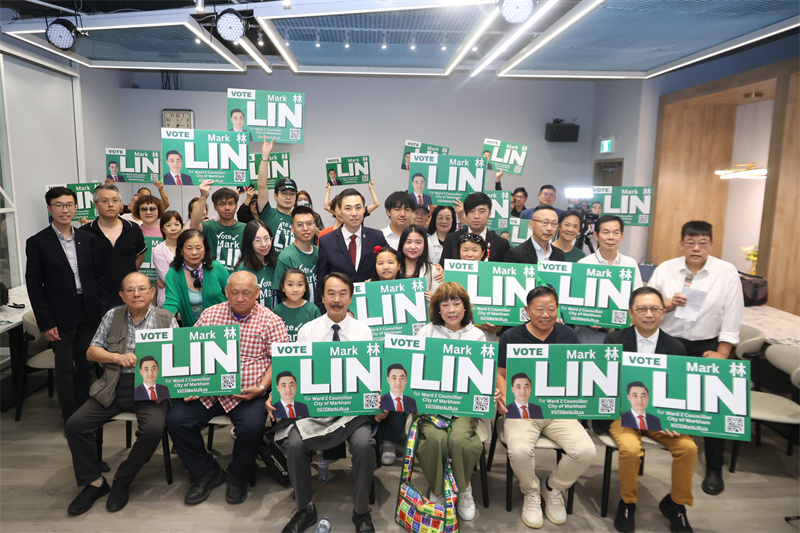 <strong>扎根万锦十余载，林启明（Mark Lin）宣布参选第二区市议</strong>