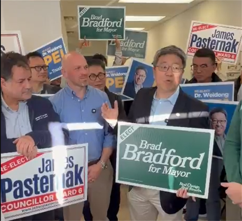 <strong>裴卫东公开力挺白睿德！跨党派国会议员、省议员支持白睿德竞逐多</strong>
